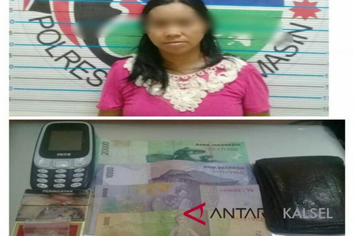 Polresta Banjarmasin Amankan Wanita Karena Simpan Sabu-Sabu