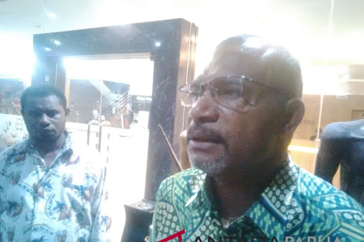 KPU-Bawaslu Papua rapat tertutup terkait dokumen paslon pilgub