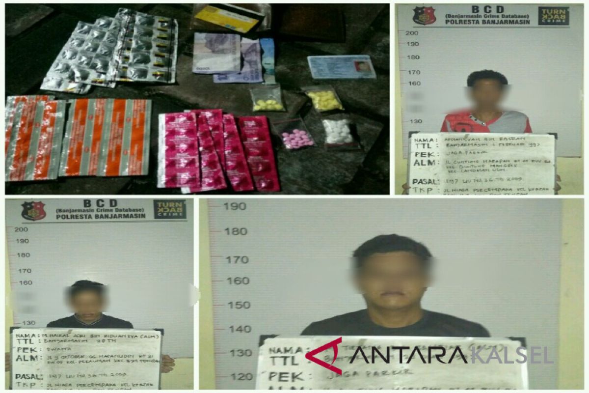 Pelaku Sembunyikan Obat Terlarang Di Plafon Toko