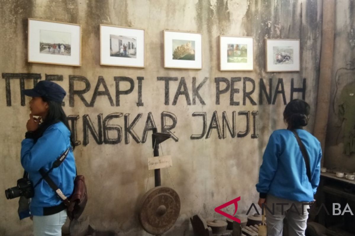 Hujan abu Gunung Merapi, BPBD: tak ganggu aktivitas warga