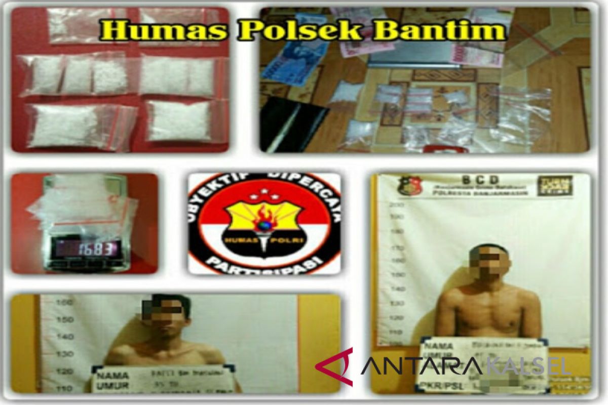 Polsek Bantim Sita 16,83 Gram Sabu-Sabu Dari Pengedar