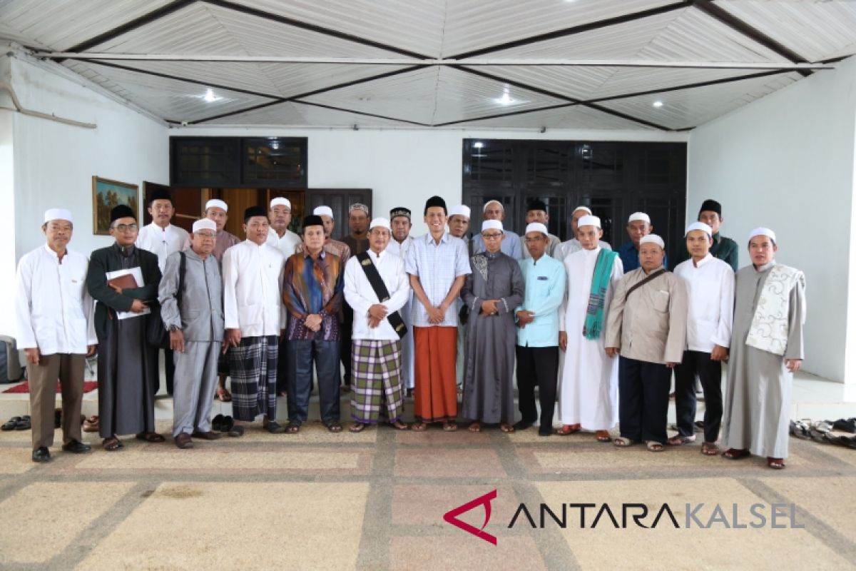 20 Ulama Tanah Laut Dikirim Ke Mesir