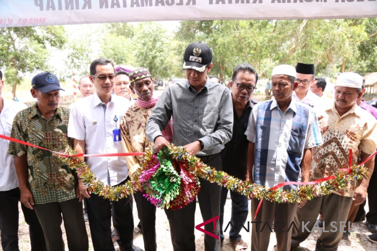 Bupati Resmikan Mushala Pantai Cemara Muara Kintap