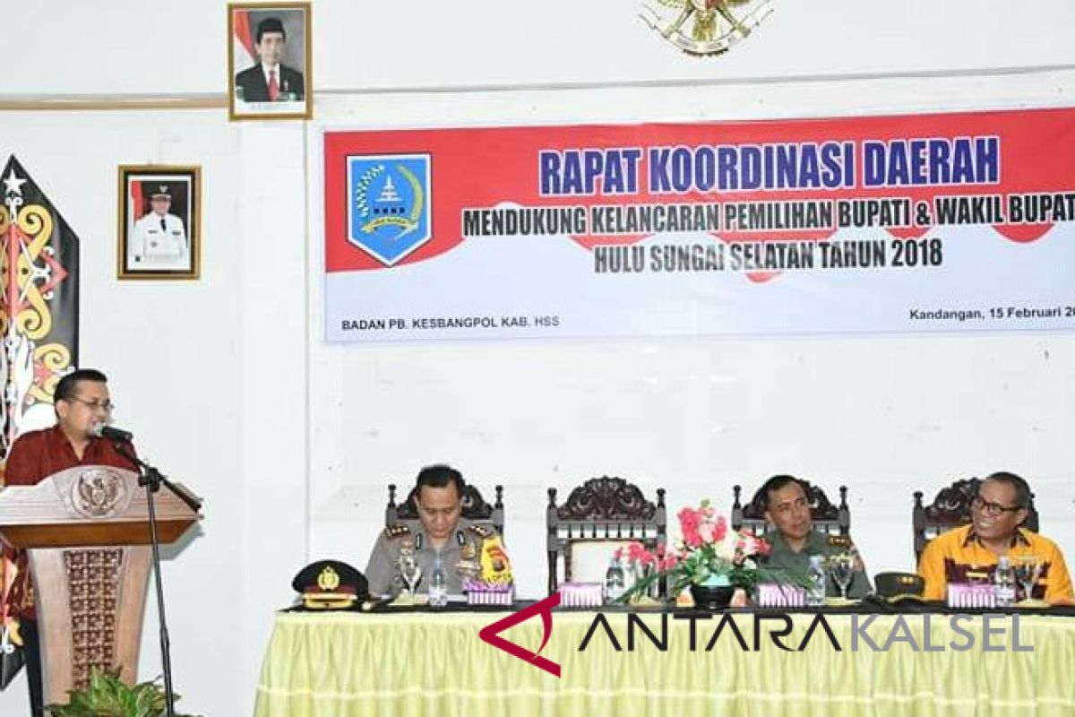 BPB Kesbangpol HSS Gelar Rakor