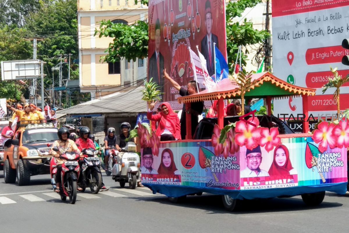 Deklarasi Pilkada Damai di Tanjungpinang