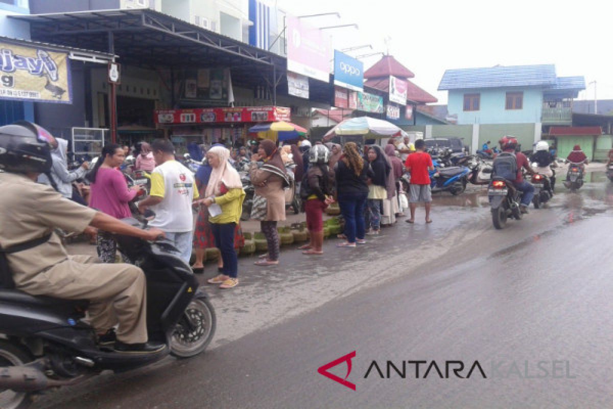 Harga LPG 3 Kilogram Tembus Rp40 Ribu