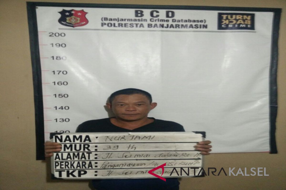 Tim Gabungan Tangkap Buronan Kasus Penganiayaan