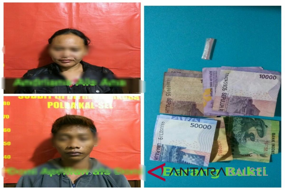 Ditresnarkoba Tangkap Ibu Rumah Tangga Edarkan Sabu-Sabu