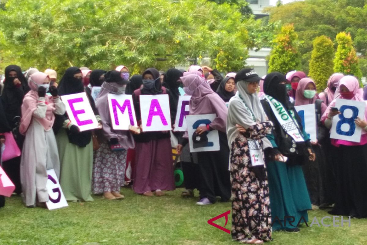 Mahasiswa di Lhokseumawe lakukan Gemar 2018