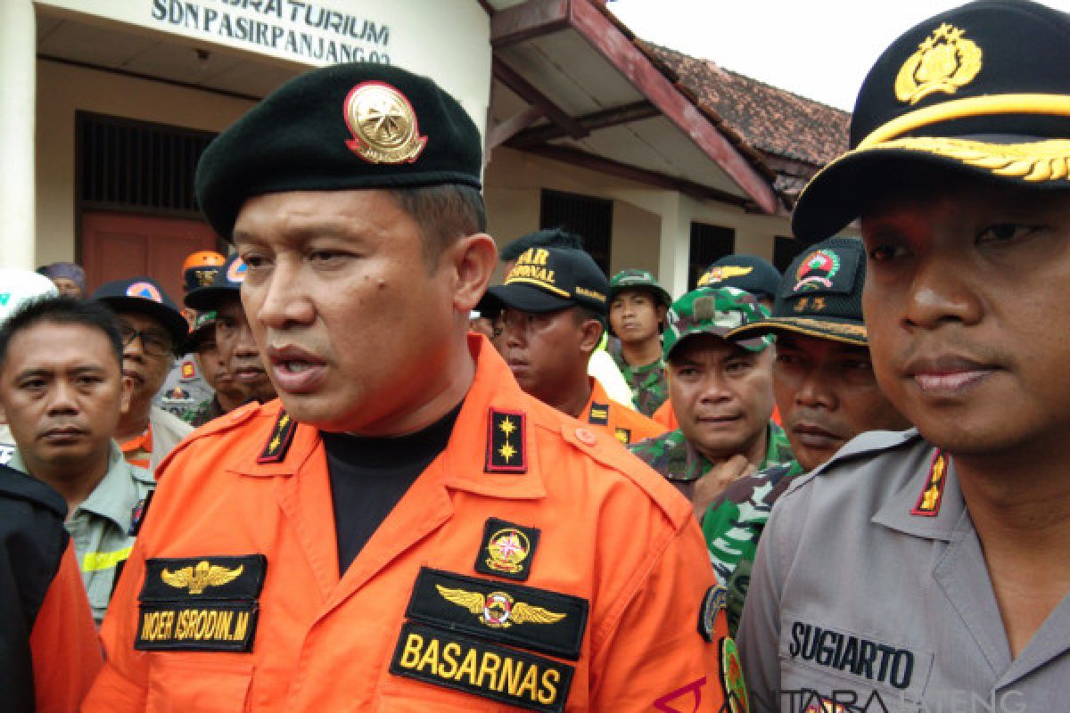 Korban tewas longsor Brebes jadi delapan orang