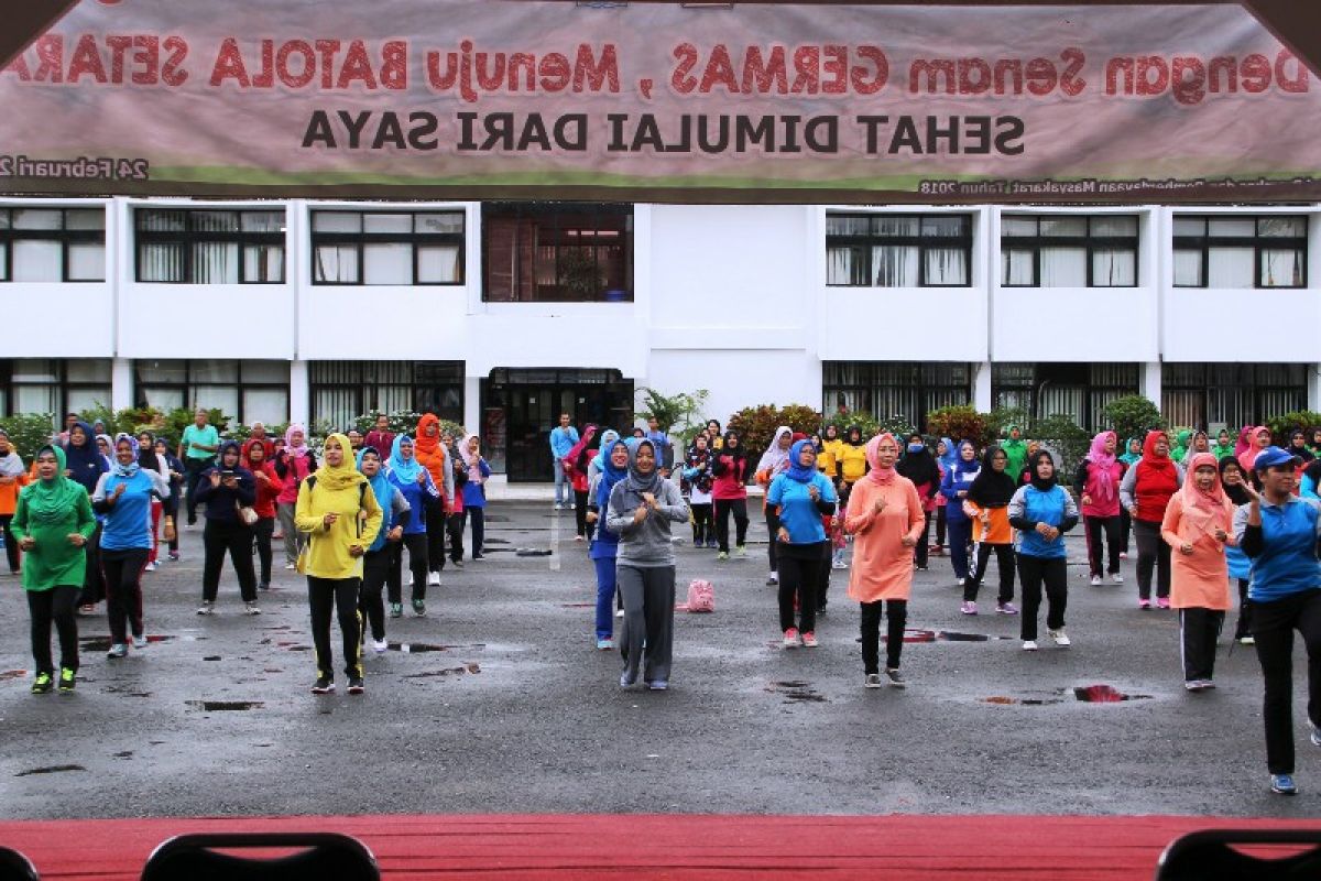 Pemkab Banjar canangkan Germas dan Germit