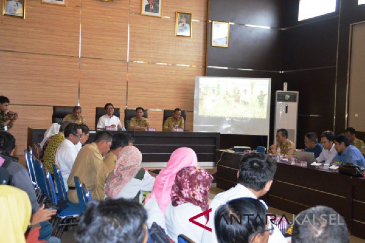 Pemkab-Sekjen Kementan Rapat Persiapan HPS XXXVIII 2018