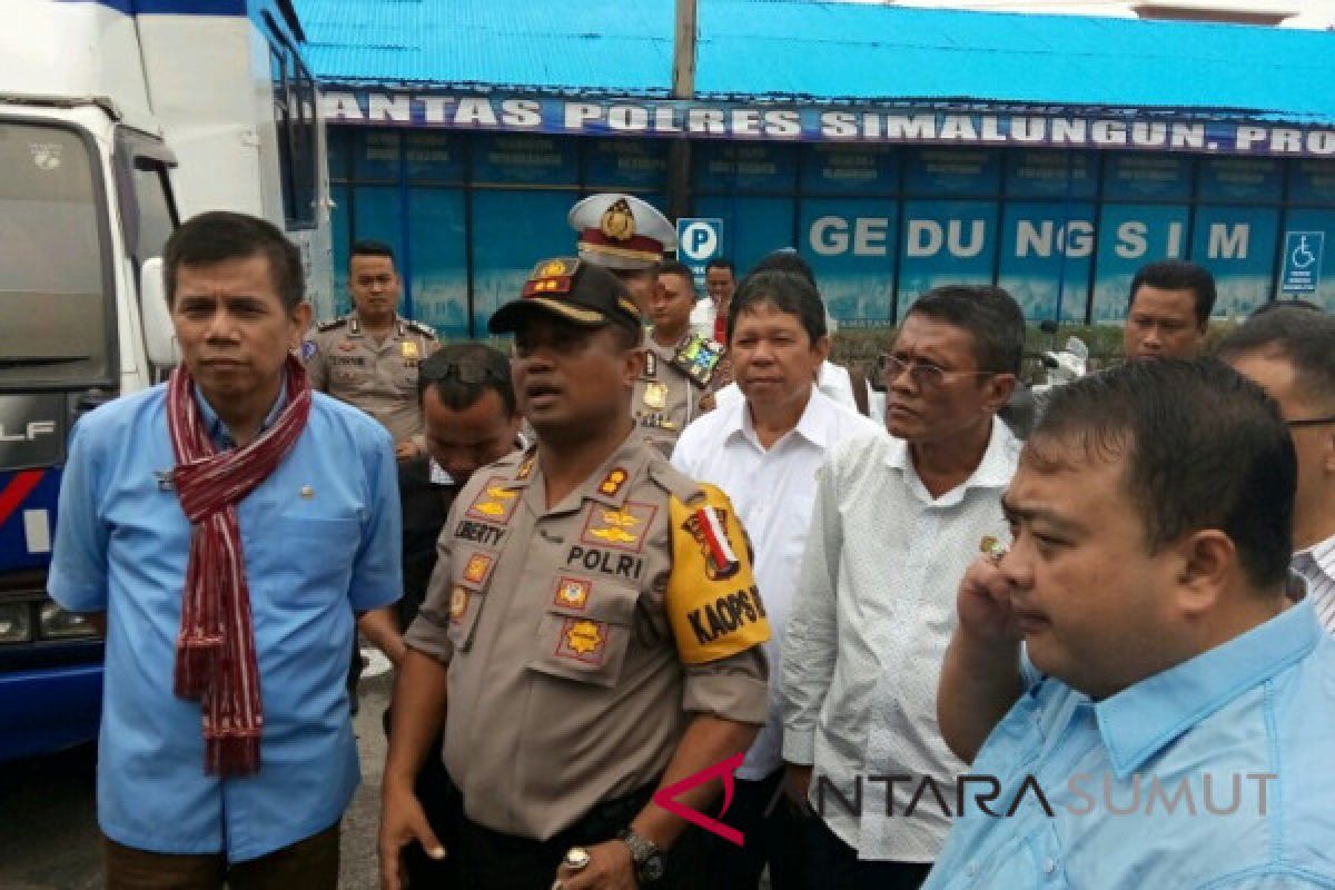 Toilet Samsat Siantar tidak layak