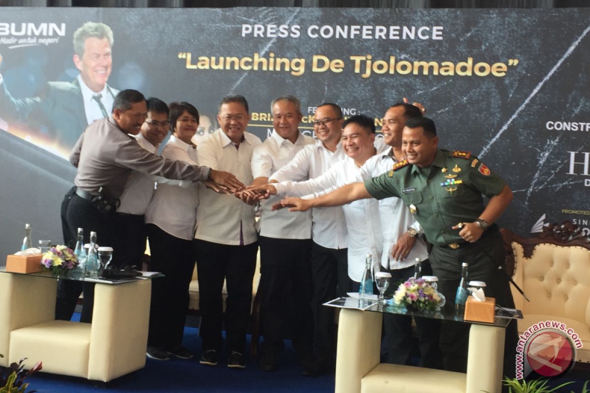 David Foster diundang untuk perkenalkan De Tjolomadoe