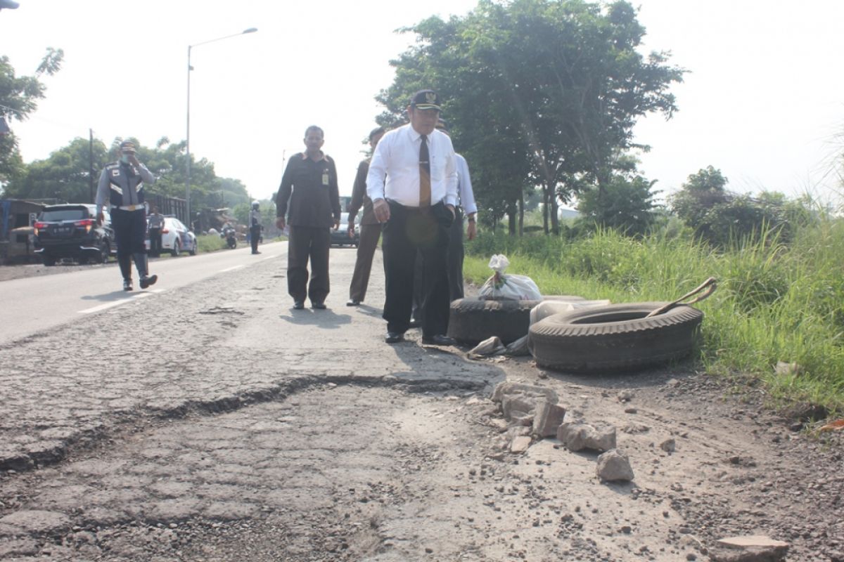 Sidoarjo Desak Pengembang Segera Perbaiki Jalan