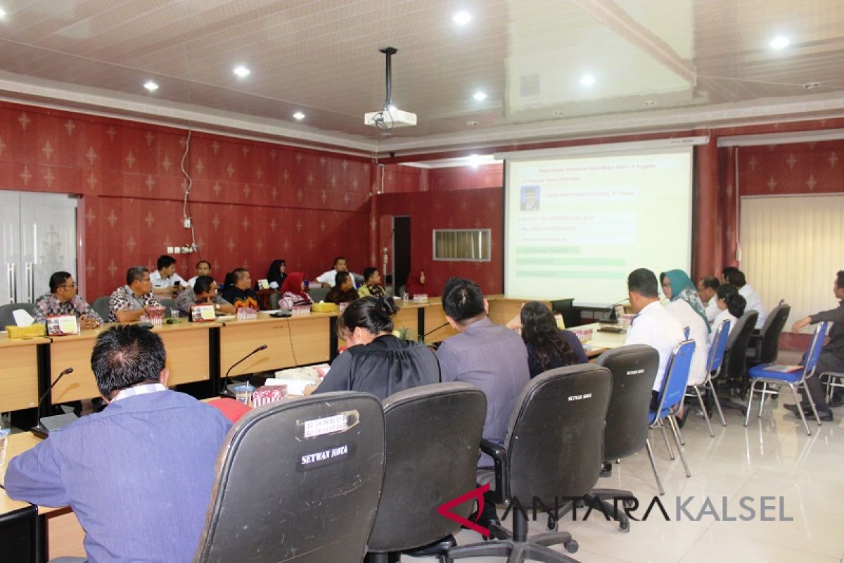 DPRD Balangan Pelajari Persiapan Pemilu Di Kota Palangkaraya