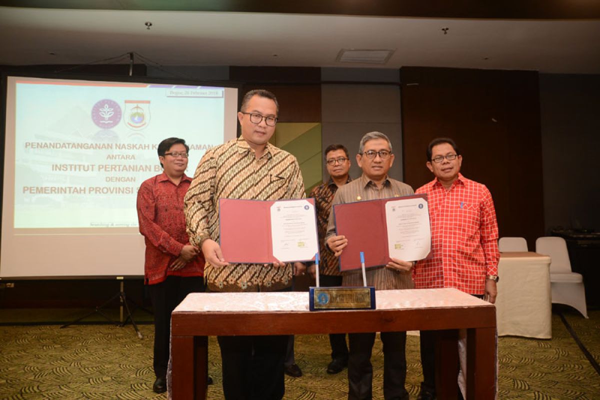 IPB jalin kerja sama dengan Provinsi Sulawesi Barat