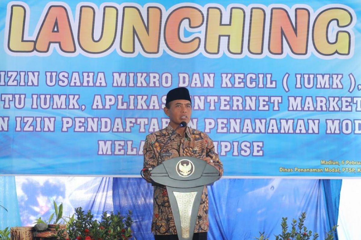 Pemkot Madiun Proses Izin UMK Keliling