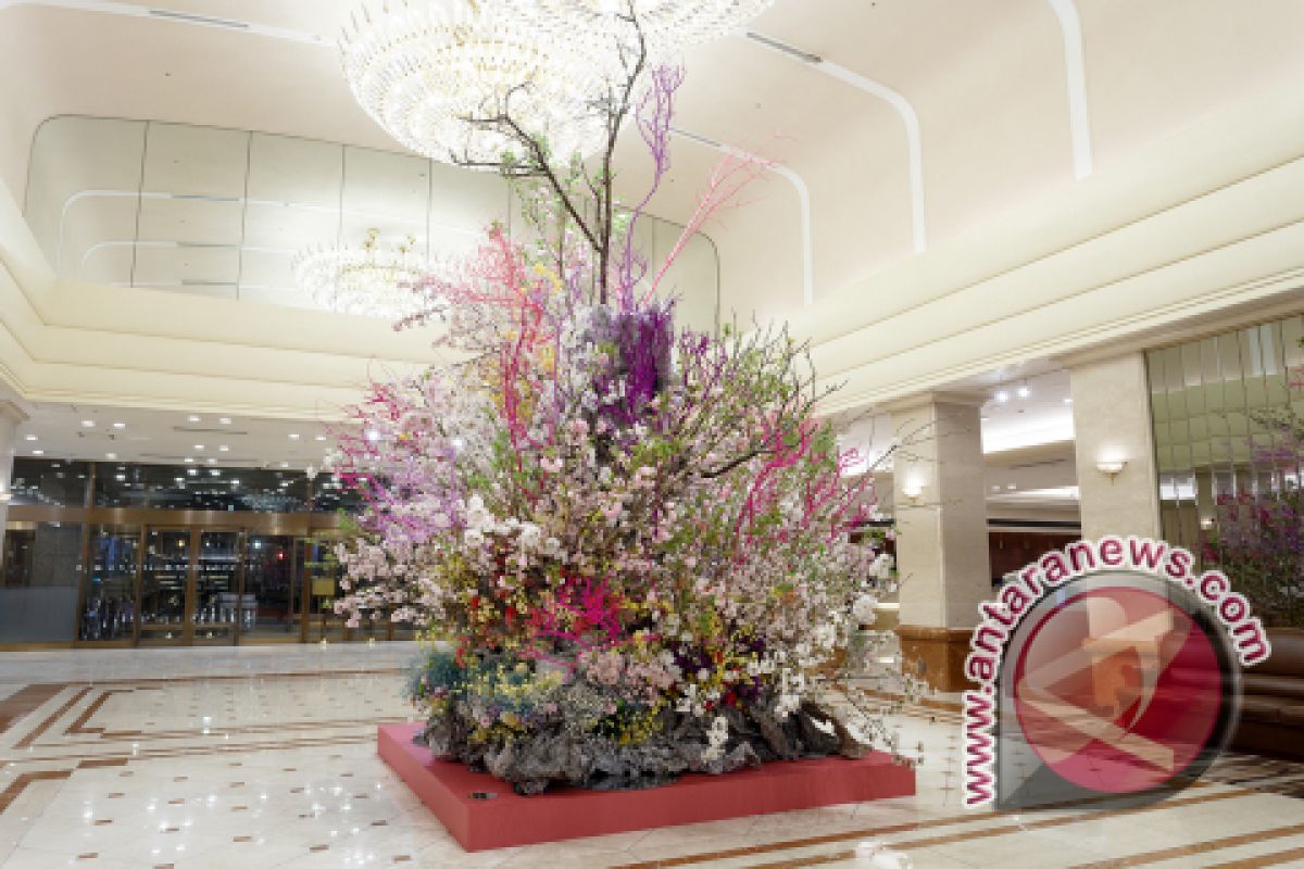 Keio Plaza Hotel Tokyo hosts "Cherry Blossom Spring Fair"