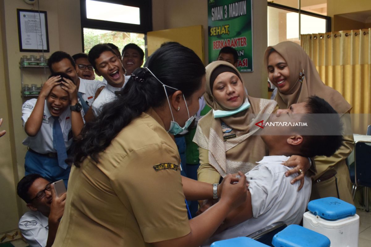 Pemkot Madiun Gelar Pemberian Vaksin Difteri Putaran Kedua