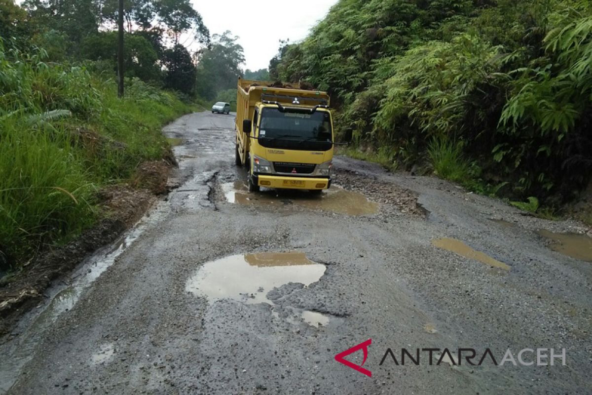 Dishub: marka jalan Kutacane-Blangkejeren selesai 2018