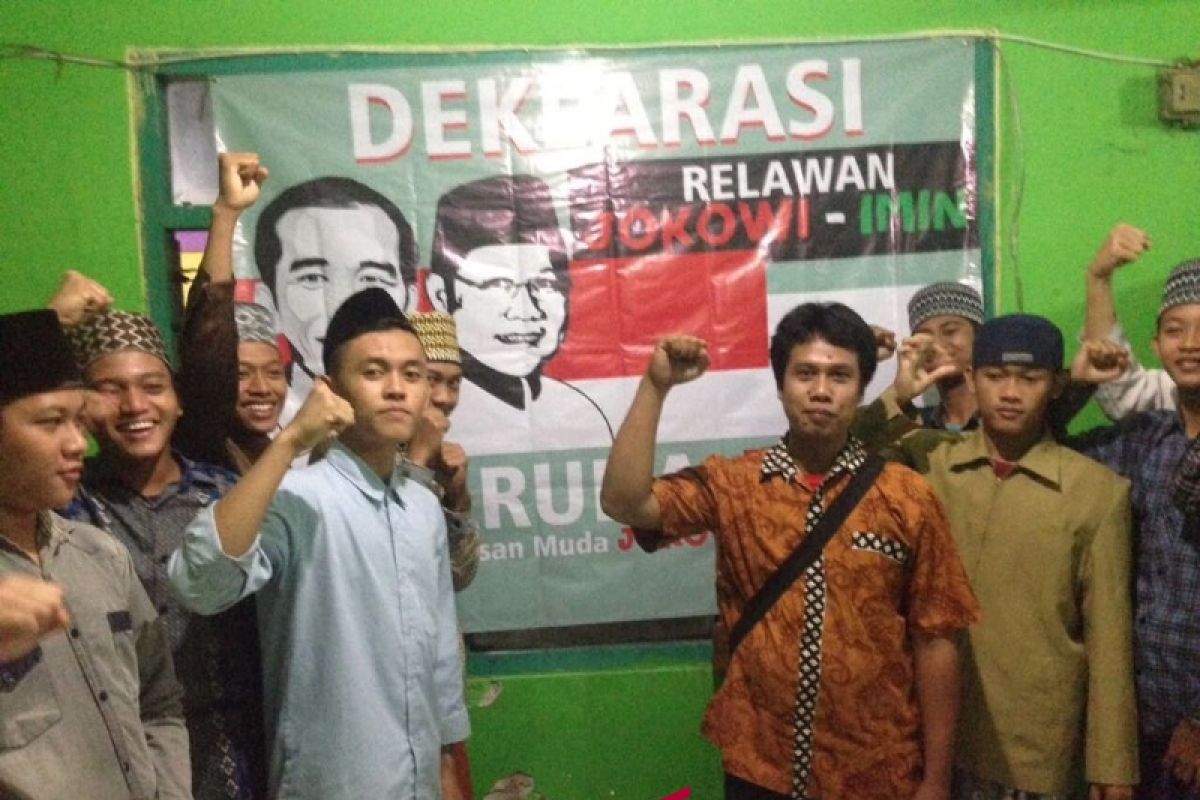 Perwakilan pemuda Semarang dukung Jokowi-Imin