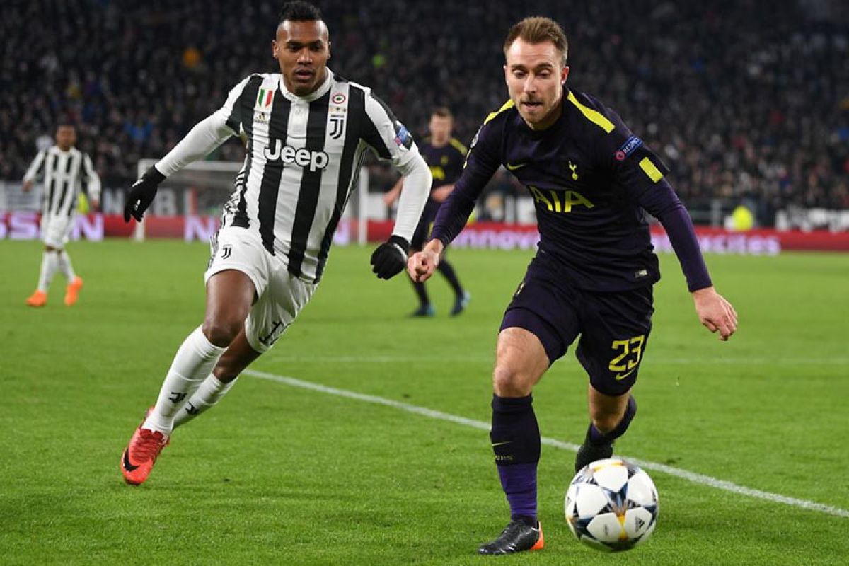 Tottenham bangkit dan amankan hasil imbang di kandang Juventus