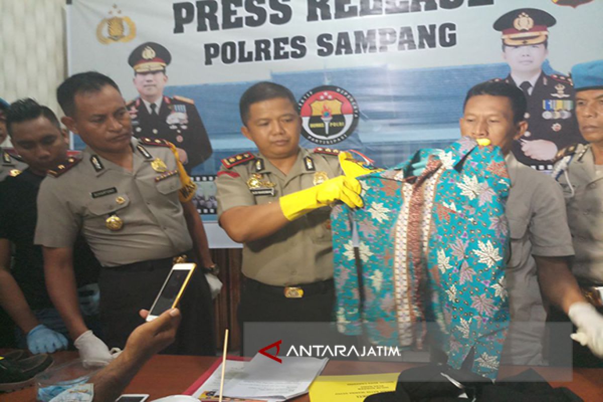 Polres Sampang Tetapkan Siswa Tersangka Pembunuhan Guru (Video)