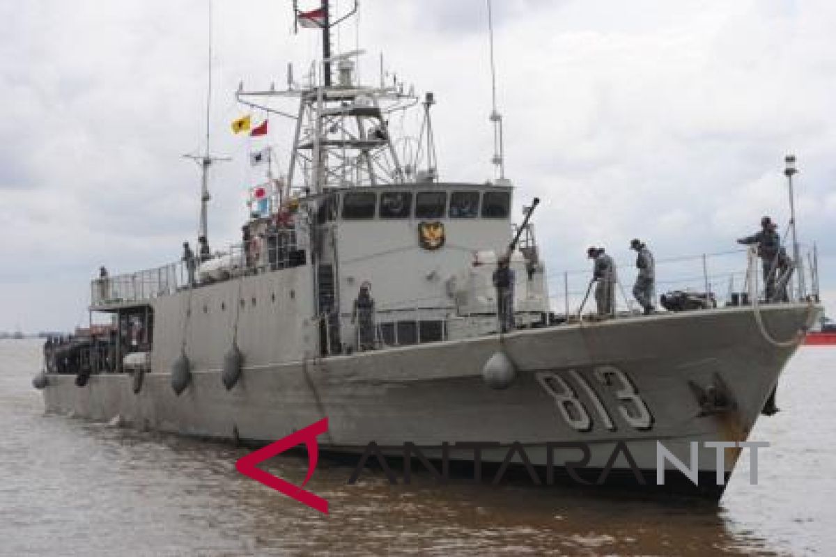 KRI Tongkol berpangkalan di Lantamal Kupang