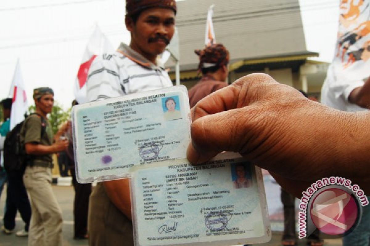 22,807 ID cards destroyed in Banjarmasin