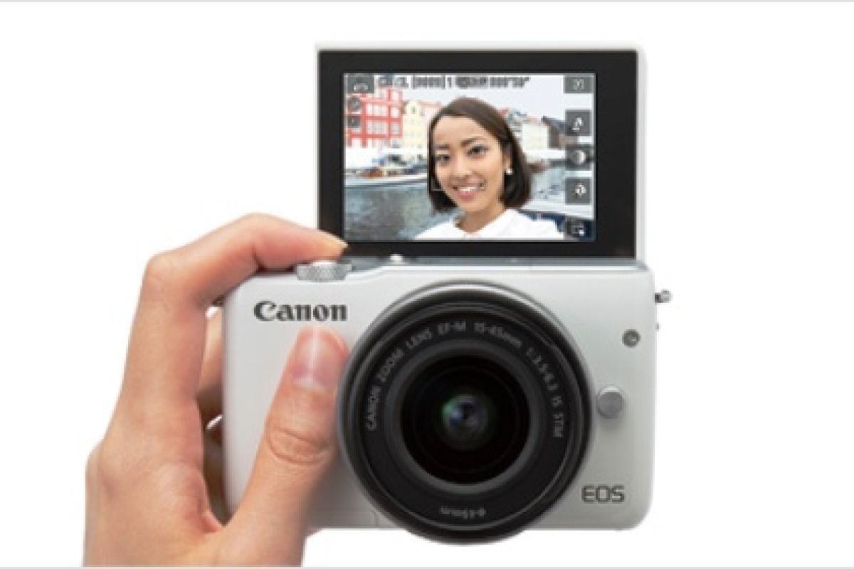Canon luncurkan kamera mirrorles bagi pengguna medsos