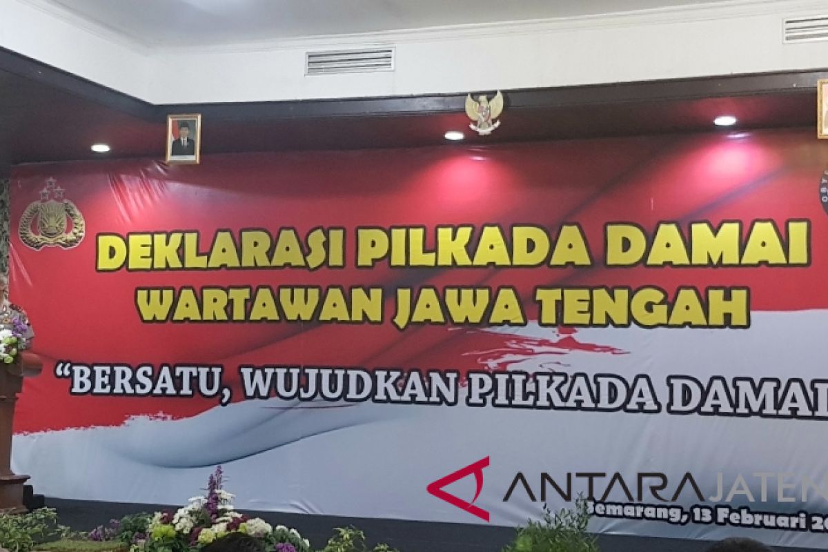 Kapolda minta pemberitaan media menyejukkan terkait pilkada