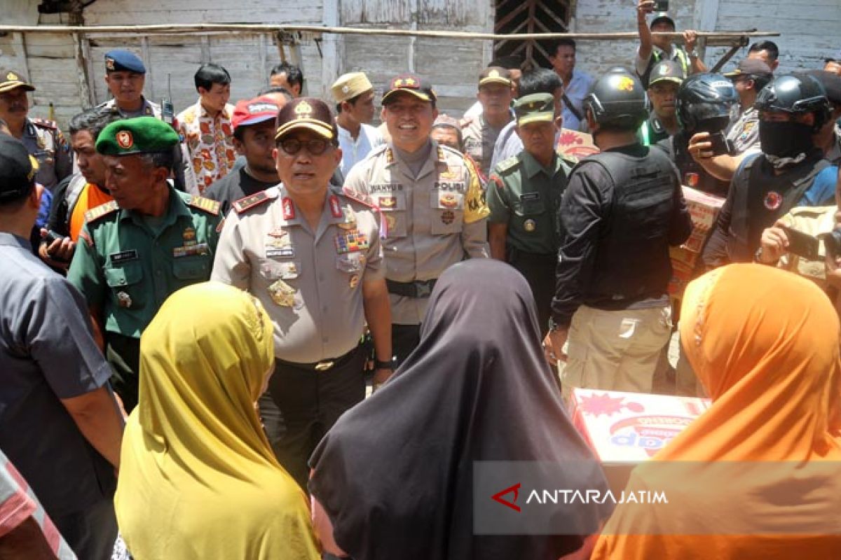 Kapolda: Pengamanan Pilkada di Jatim Tidak Terganggu Bencana Banjir (Video)