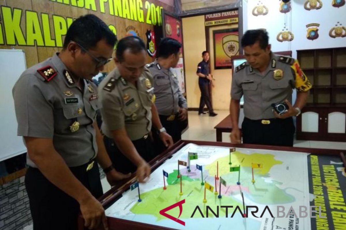 Kapolres Pangkalpinang ajak masyarakat sukseskan Pilkada 2018