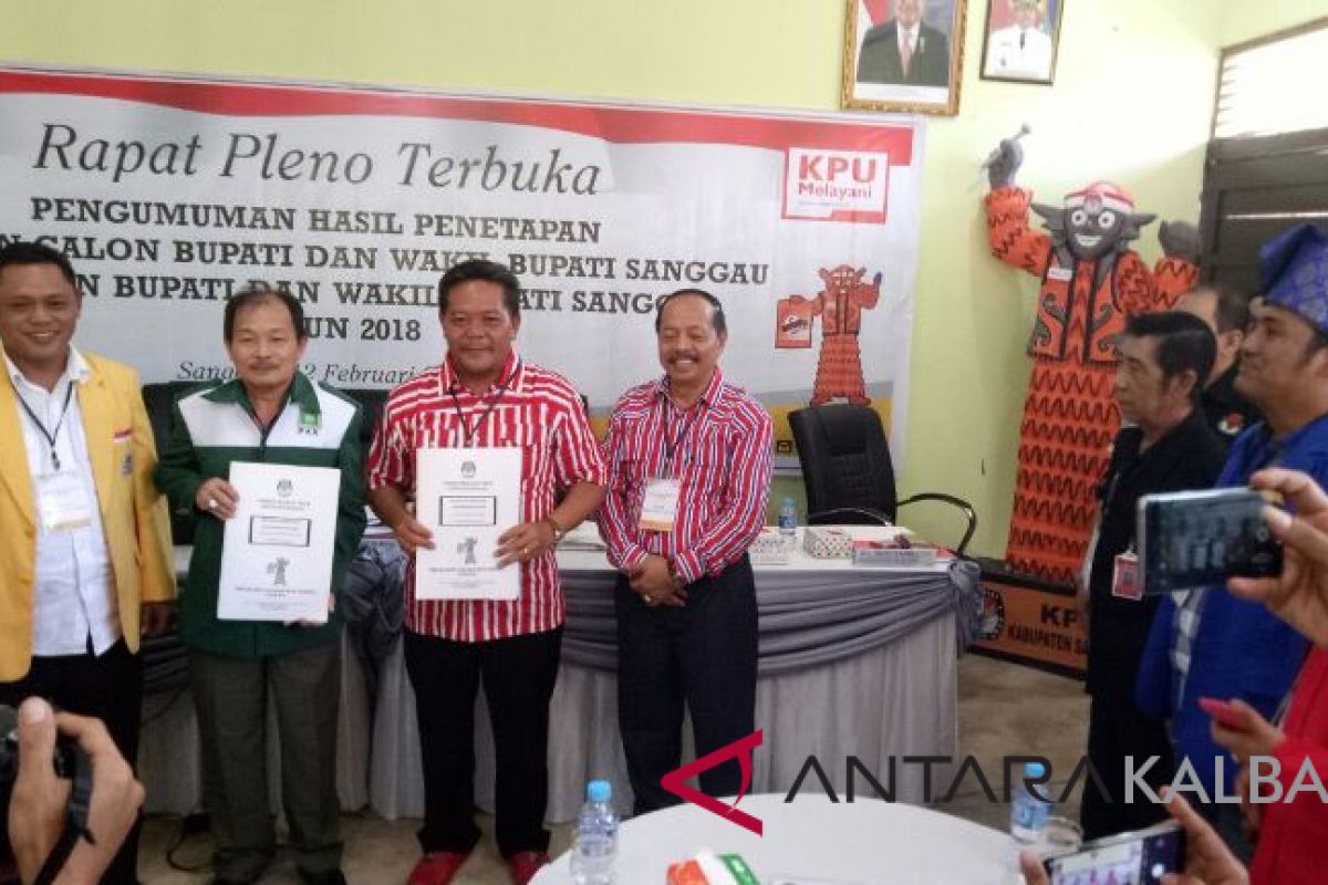 KPU Sanggau gelar pleno pada Kamis