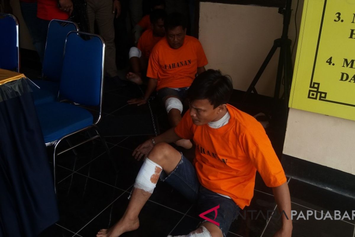 Kelompok Pencuri Antarprovinsi Tertangkap di Sorong Teroganisir