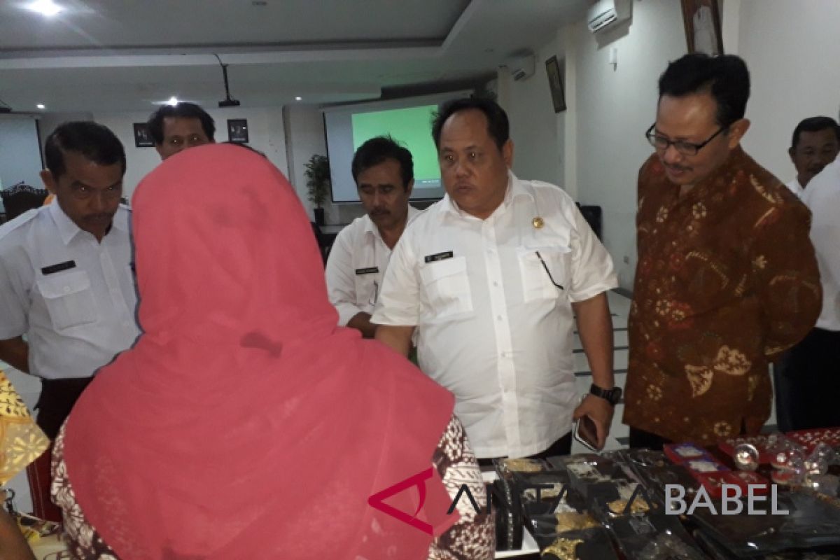 Yogyakarta jajaki bisnis produk UMKM di Bangka Tengah