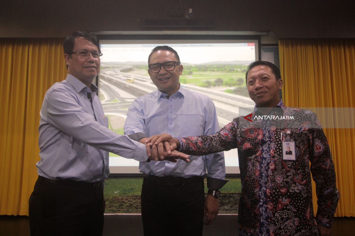 Jalan Layang Teluk Lamong Ditarget Selesai Februari 2019