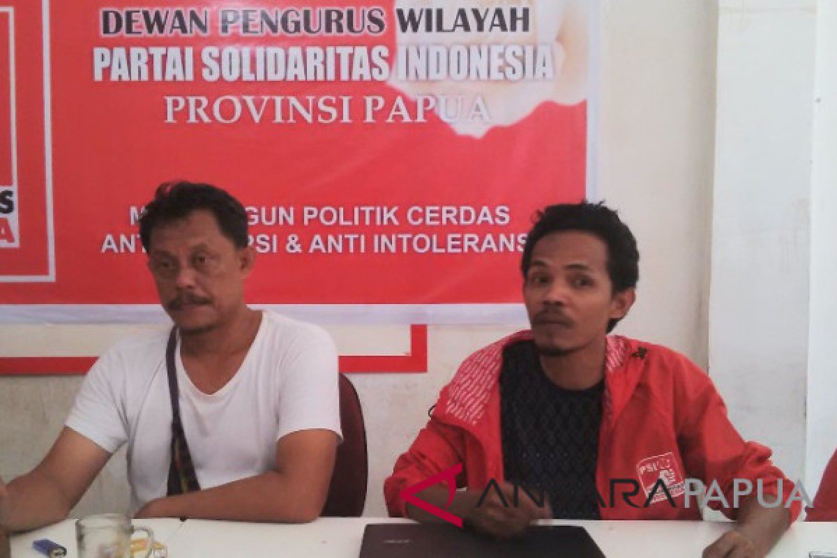 PSI Papua libatkan profesional rekrut caleg Pemilu 2019