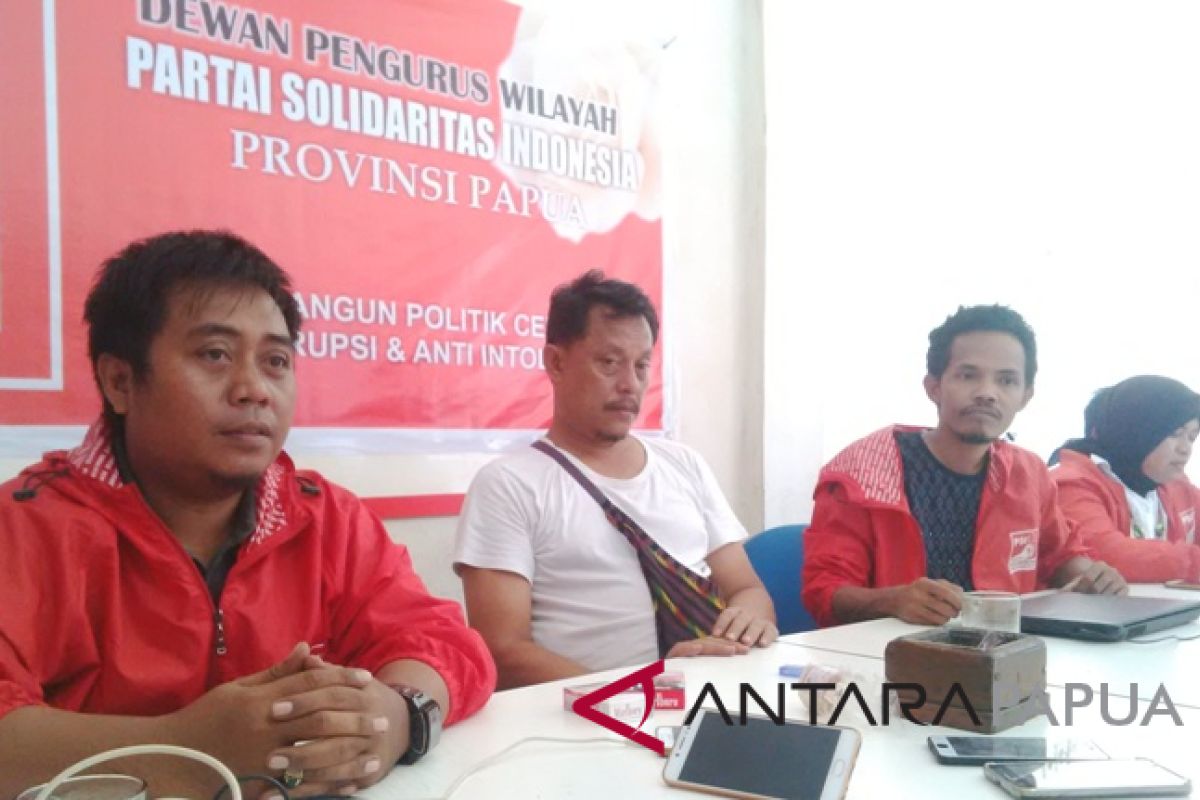 PSI Papua buka pendaftaran caleg Pemilu 2019