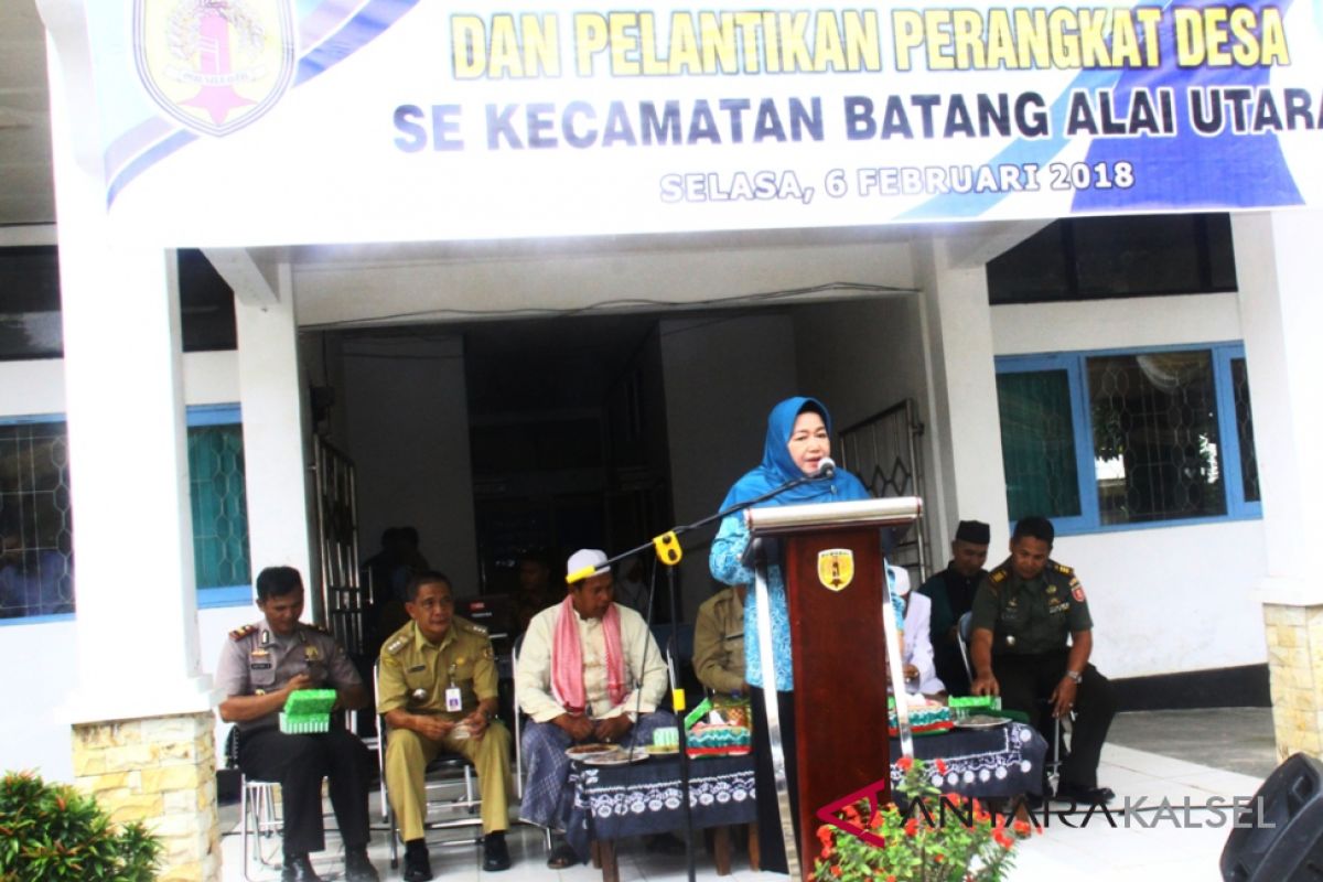 Pengurus PKK Harus Aktif Di Setiap Desa