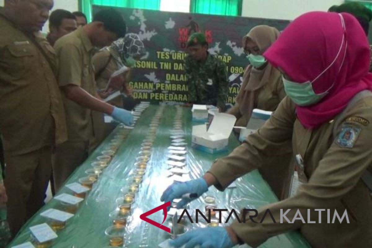 THL Penajam Belum Tes Urine Dilarang menandatangani Kontrak