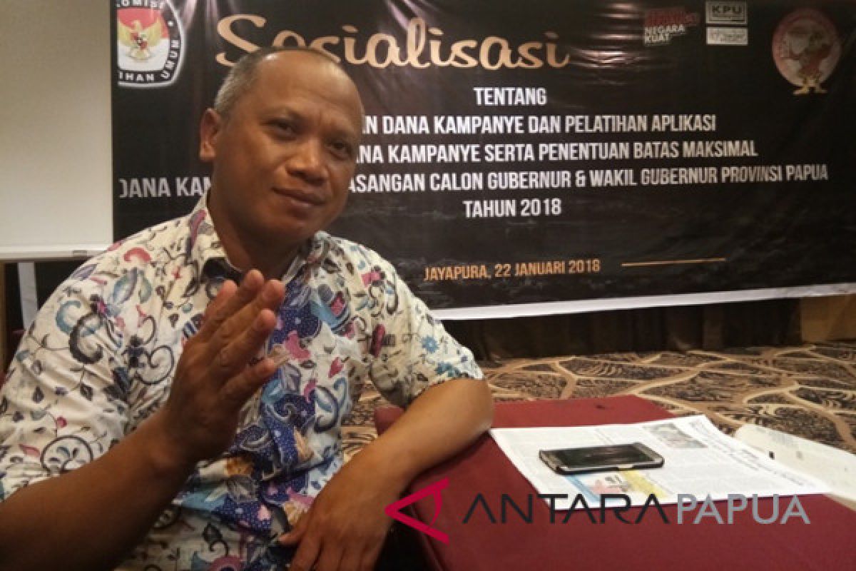KPU Papua belum terima jadwal PSU Deiyai