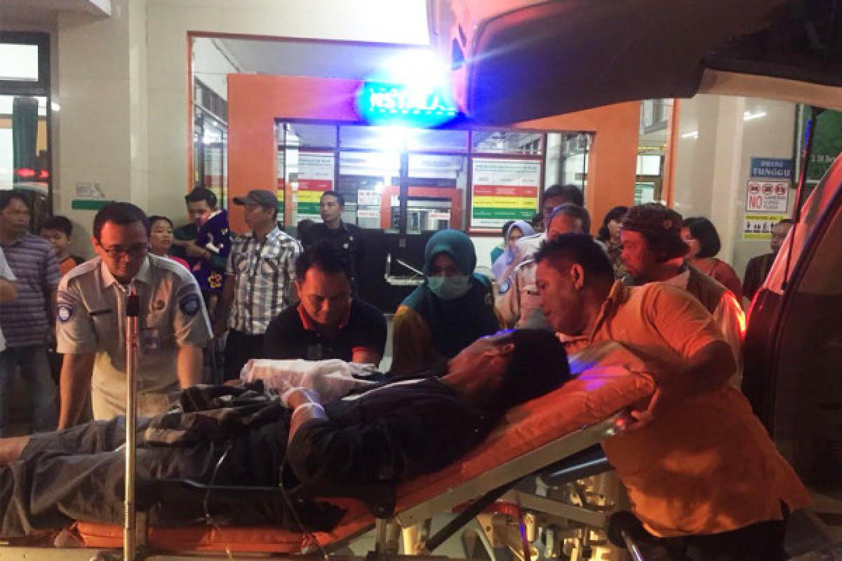 6 korban kecelakaan Desa Pundu dikirim ke Kalbar untuk dimakamkan