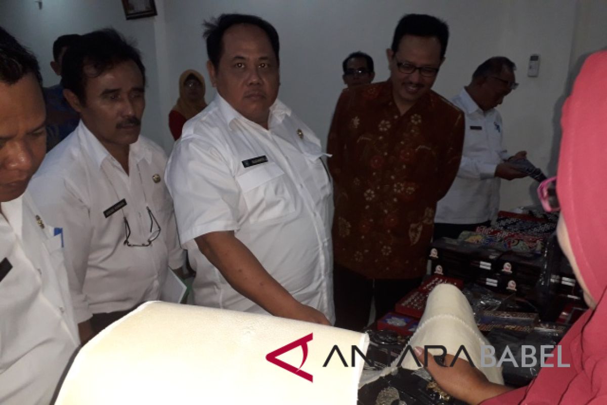 Bangka Tengah pasarkan kulit pari ke Yogyakarta