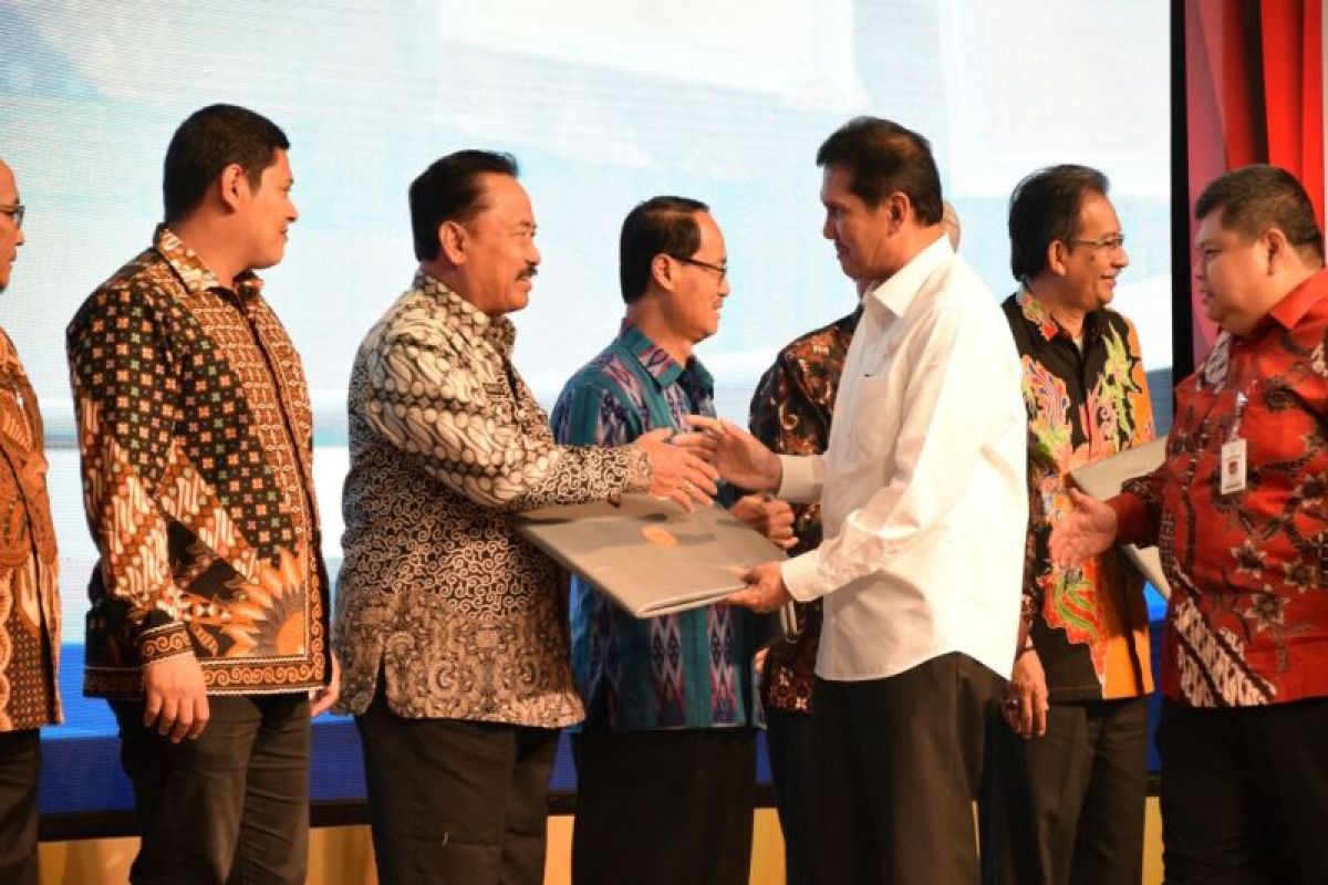 Pemprov Bali raih penghargaan akuntabilitas kinerja 2017