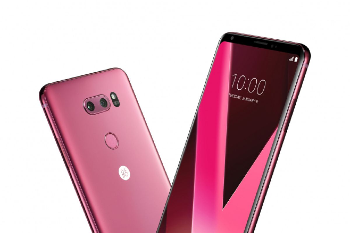 Populer di Korea, LG V30 PLUS Raspberry Rose dipastikan meluncur di Indonesia