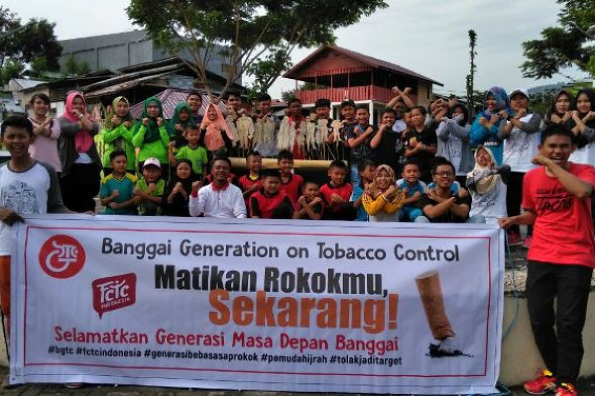 FTCT dukung Luwuk kota wisata tanpa rokok