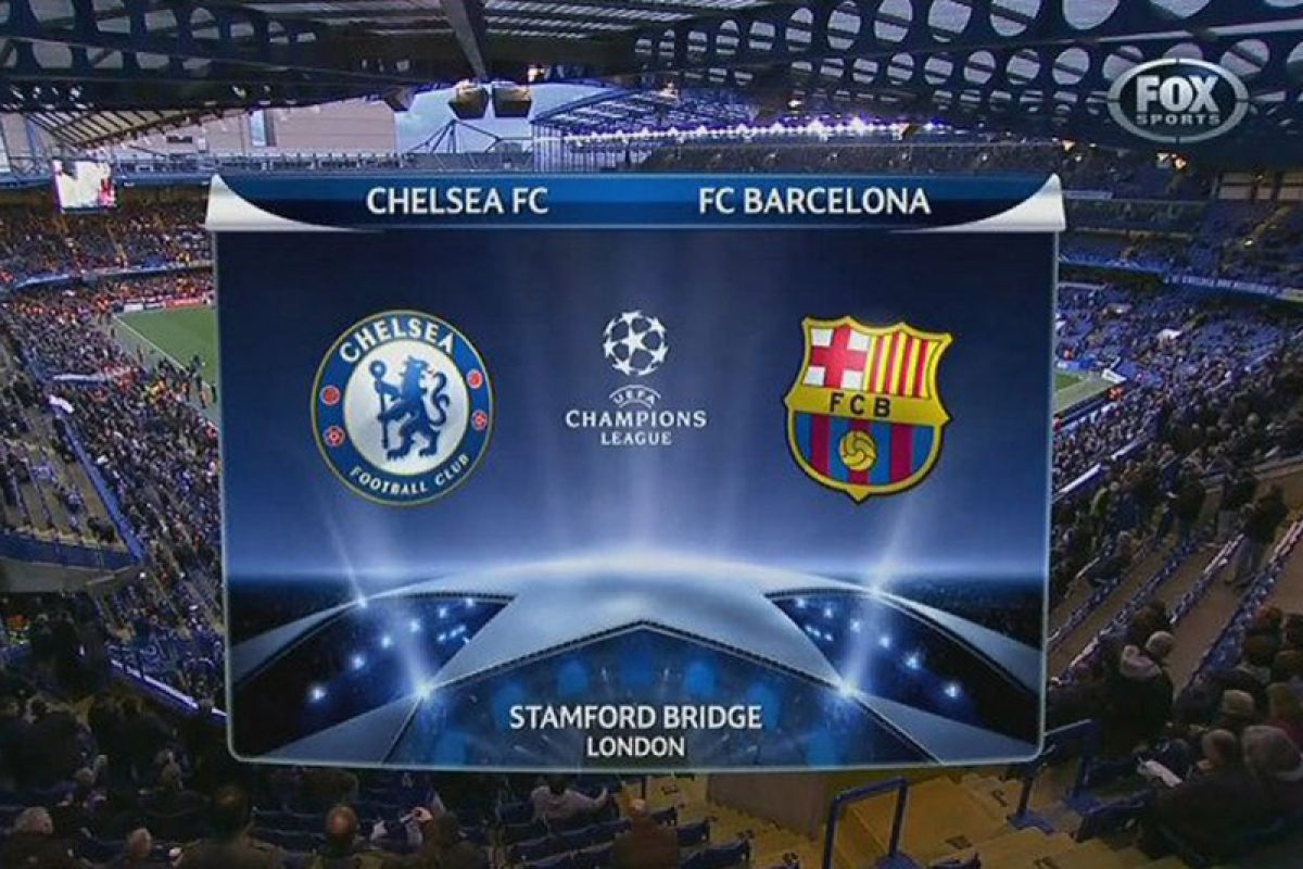 Ini Prediksi Chelsea kontra Barcelona di Liga Champions