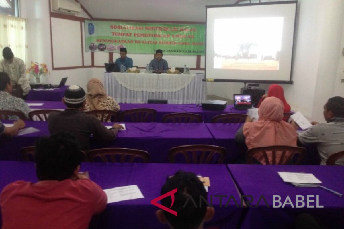 MUI: sertifikasi halal dukung wisata Babel